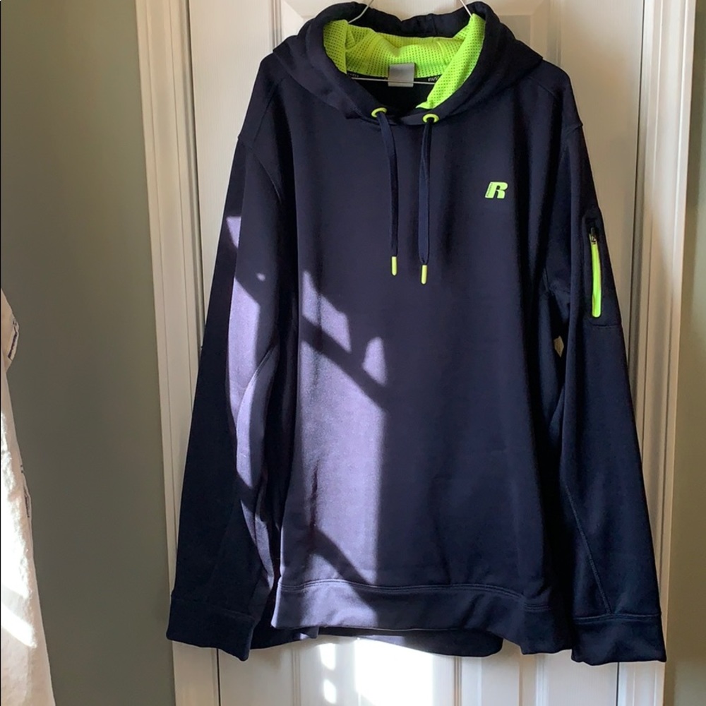 Russell Big Men’s Performance Poly Tech Hoodie